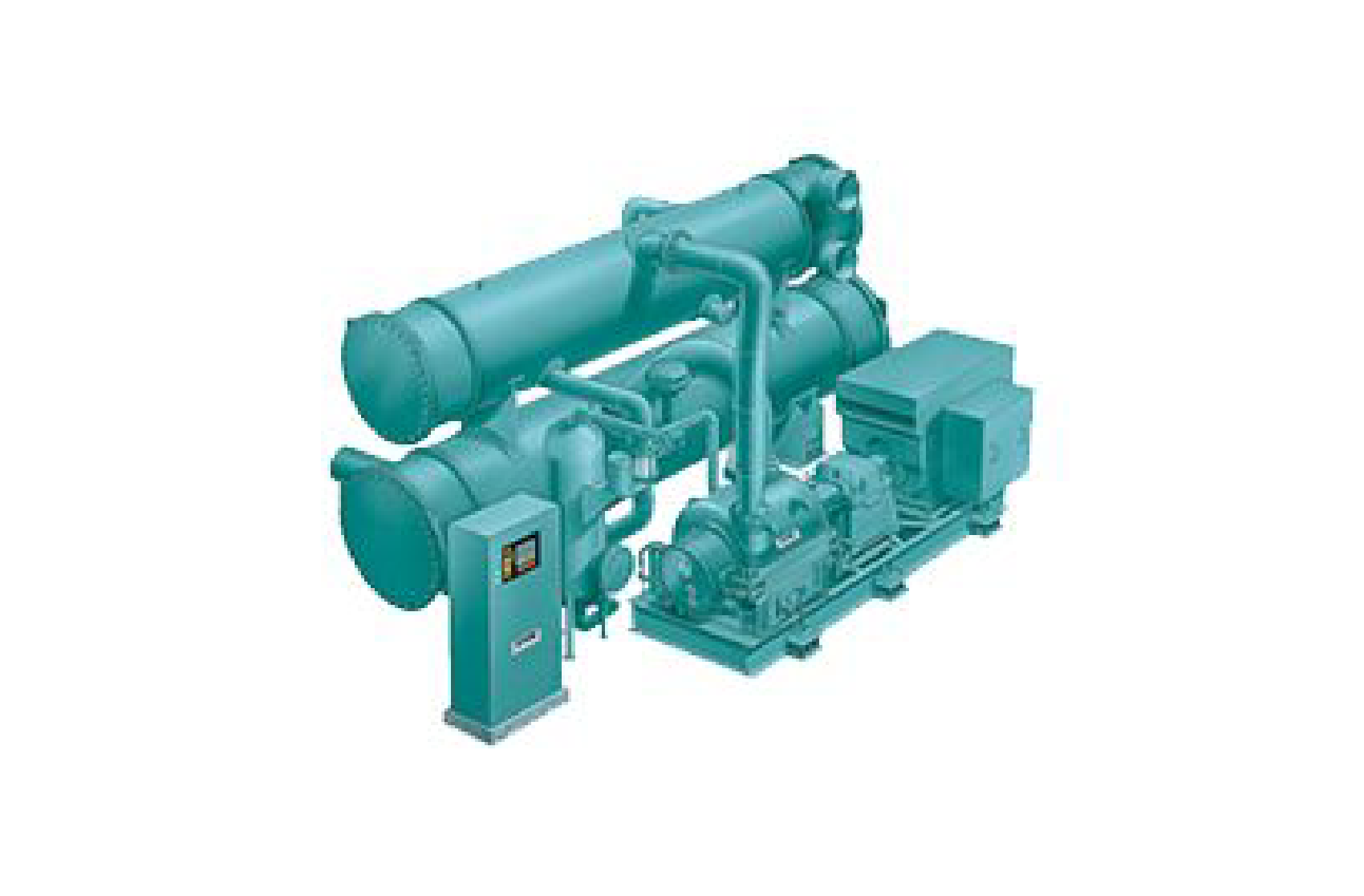 Commercial Products Water Cooled Chillers