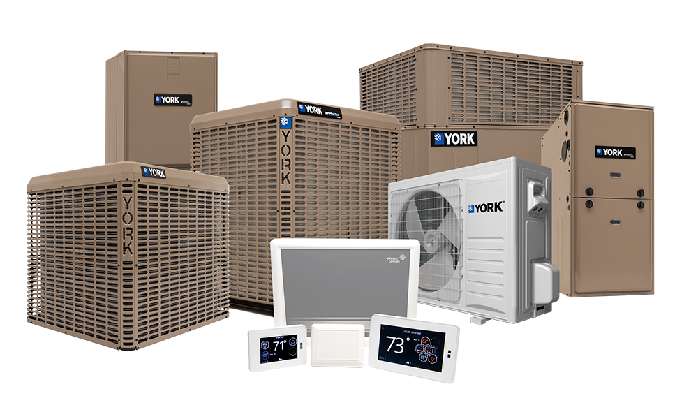 YORK® residential HVAC equipment