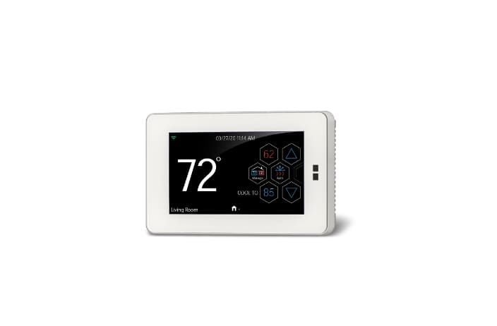 An image of the Hx3™ smart thermostat