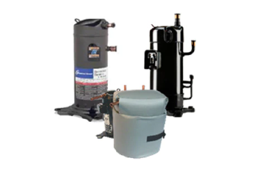 Parts Equipment Compressors and Refrigeration
